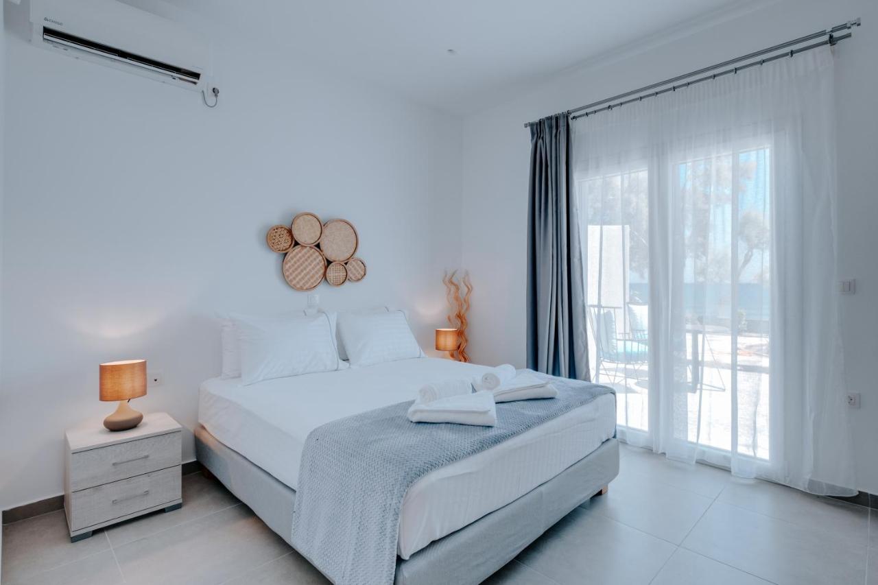 Blue Magic Villas Agia Paraskevi  Dış mekan fotoğraf