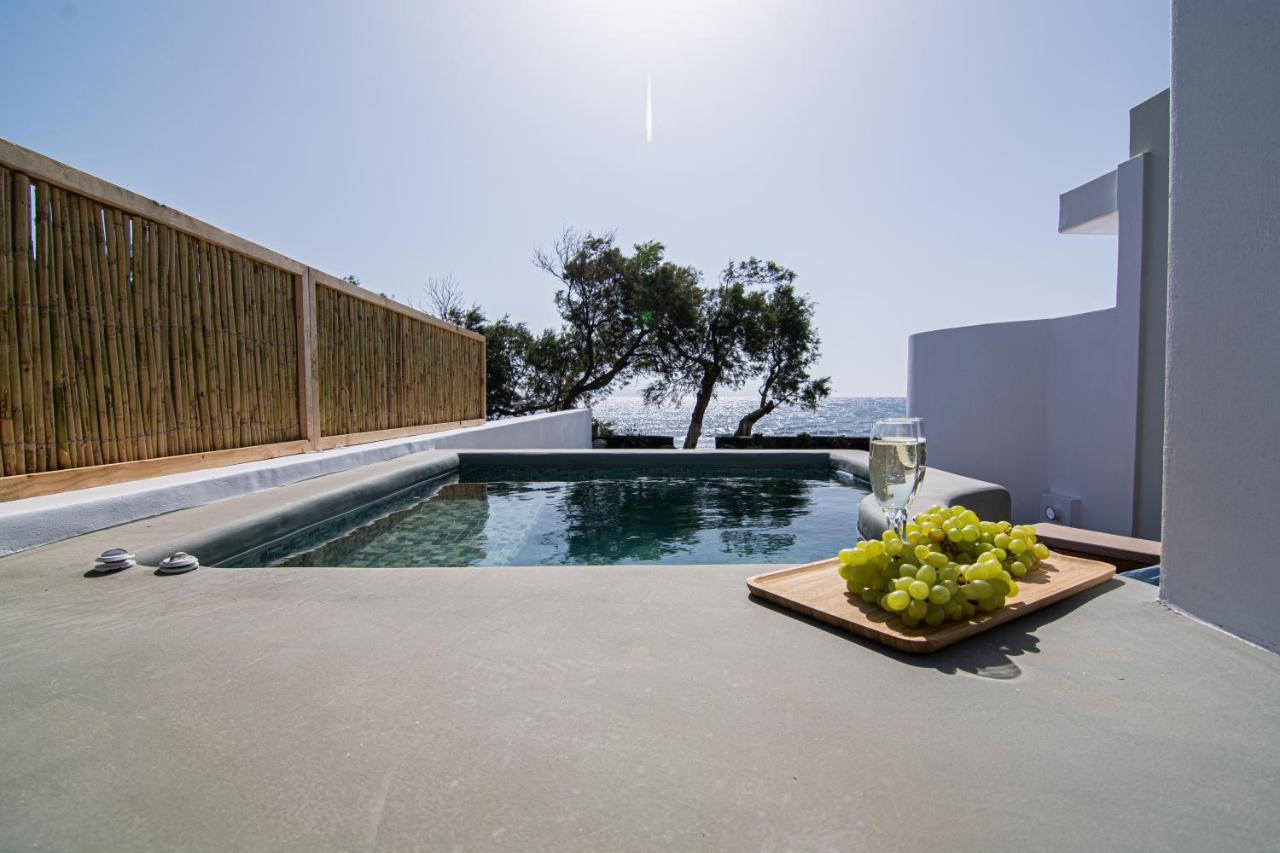 Blue Magic Villas Agia Paraskevi  Dış mekan fotoğraf