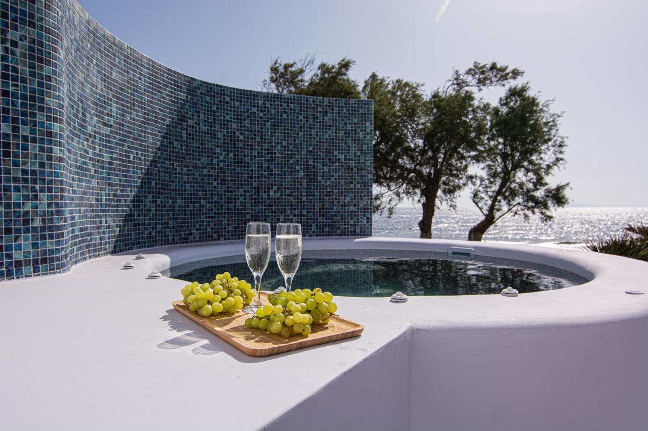 Blue Magic Villas Agia Paraskevi  Dış mekan fotoğraf