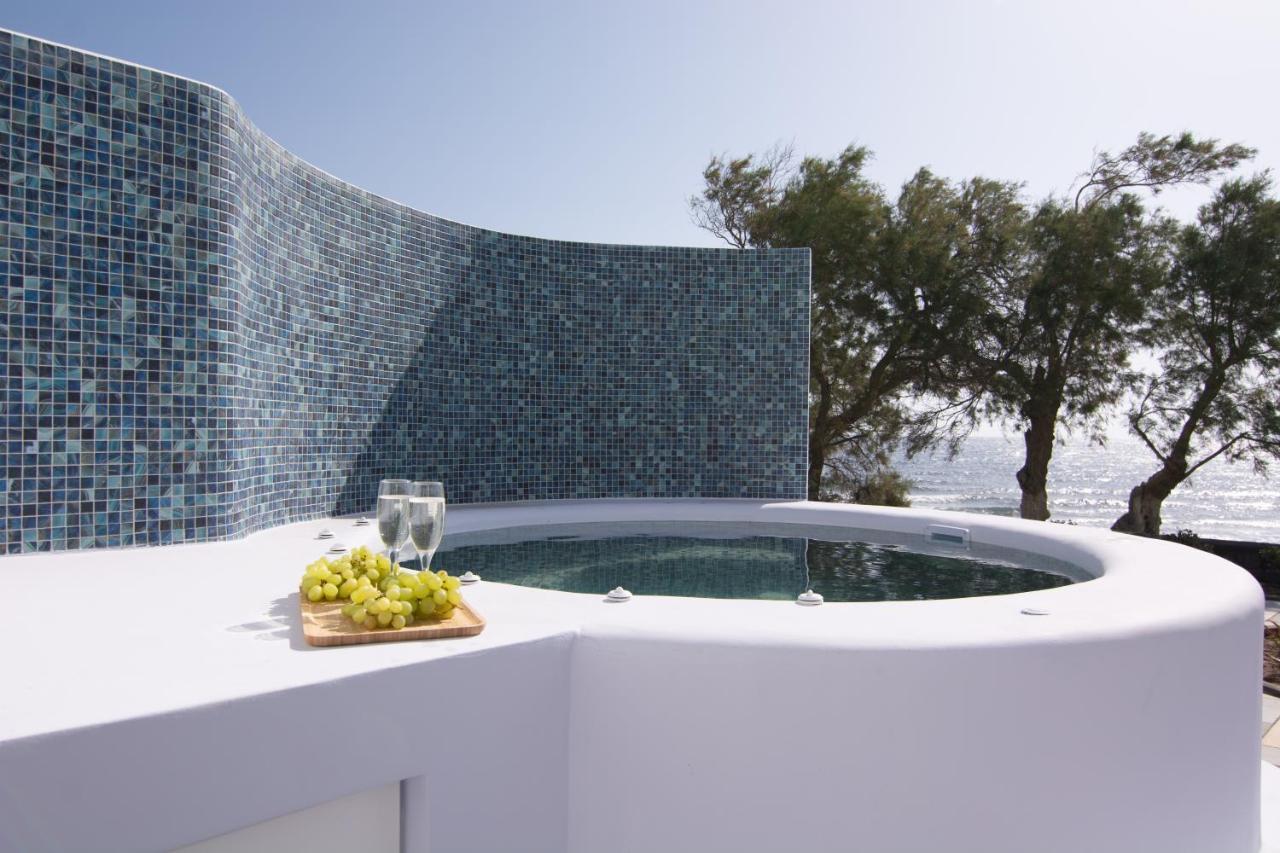 Blue Magic Villas Agia Paraskevi  Dış mekan fotoğraf