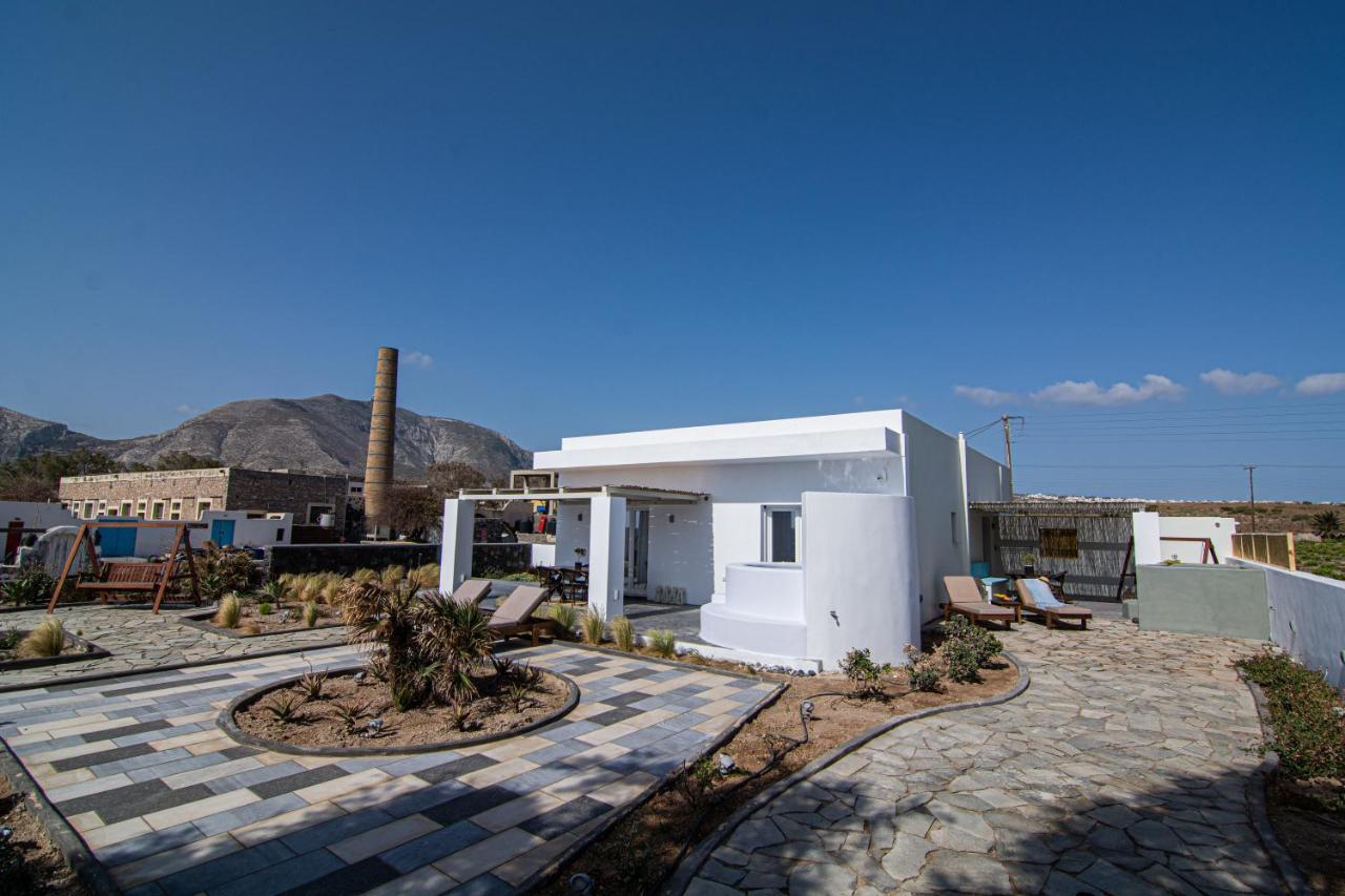 Blue Magic Villas Agia Paraskevi  Dış mekan fotoğraf