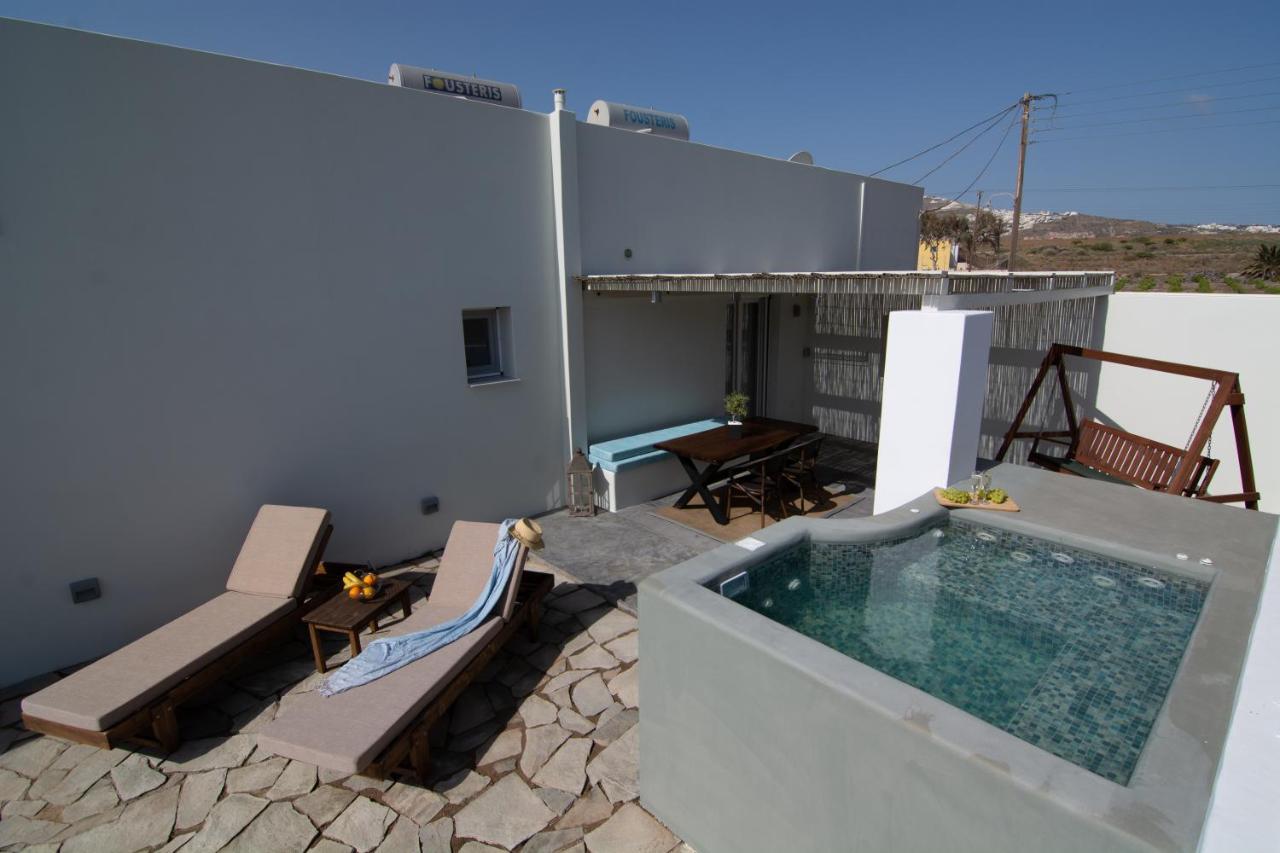 Blue Magic Villas Agia Paraskevi  Dış mekan fotoğraf