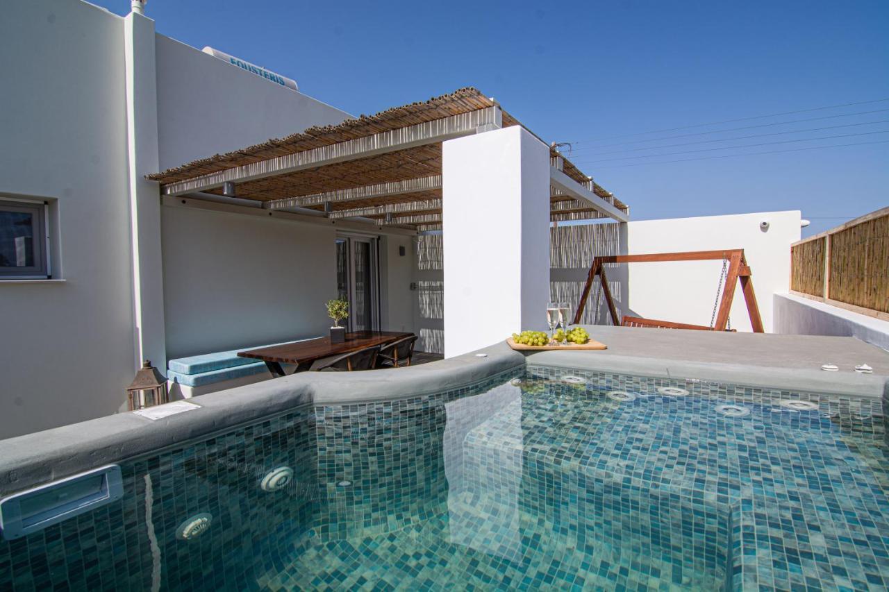 Blue Magic Villas Agia Paraskevi  Dış mekan fotoğraf